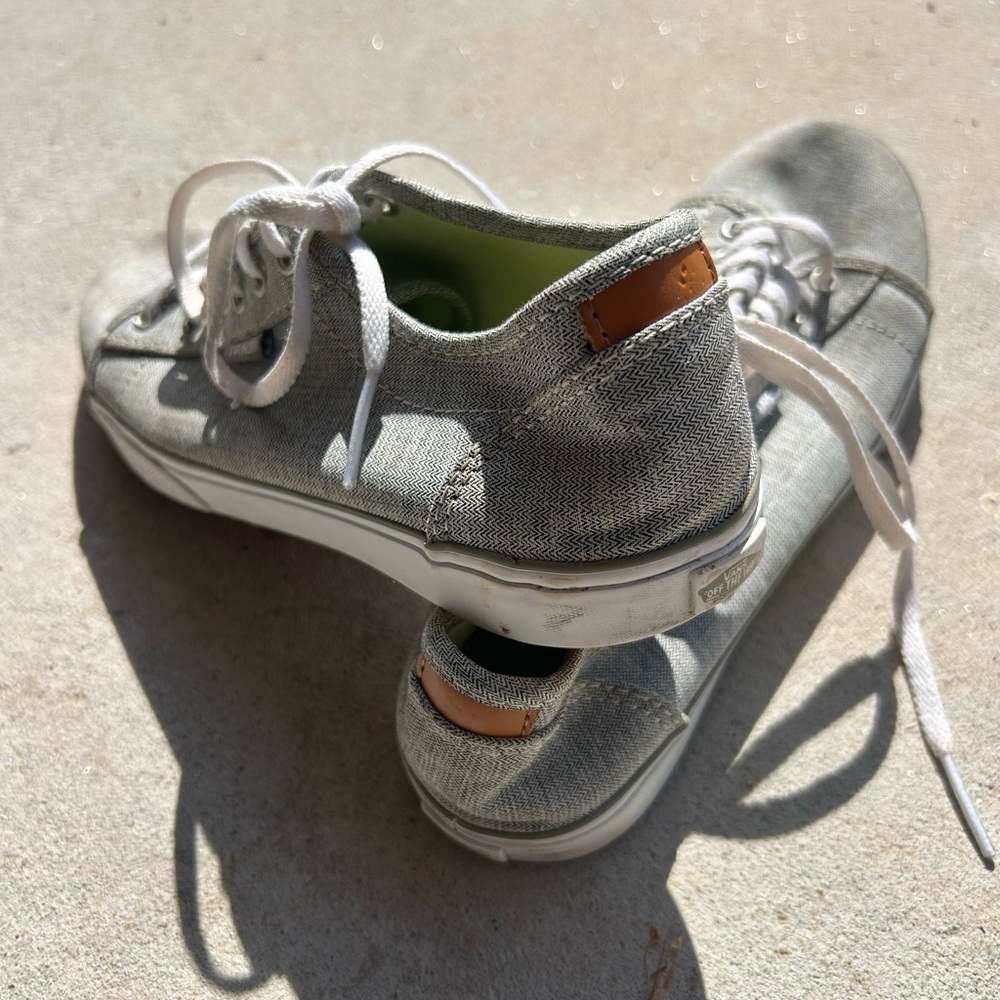 Vans "Off The Wall" Ortholite Shoes Women's Size 8 - Picture 7 of 7